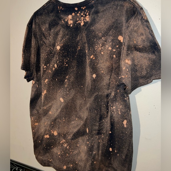 XL Bleached “Selena” Shirt - Picture 4 of 5